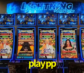 Descubra o Mundo do Cassino Online com playpp